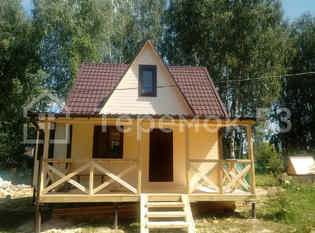 Каркасный дом в Наро-Фоминске