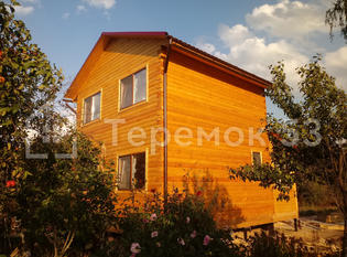 Дом из бруса в Солнечногорске