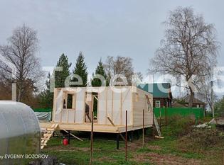 Каркасный дом 6х6 в Вологодской области