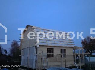Каркасный дом 6х6 в Вологодской области